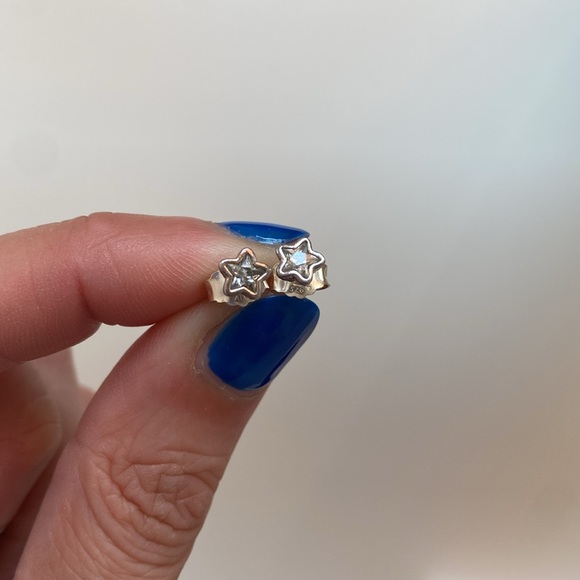 Pandora Shooting Star Earrings - Picture 7 of 8